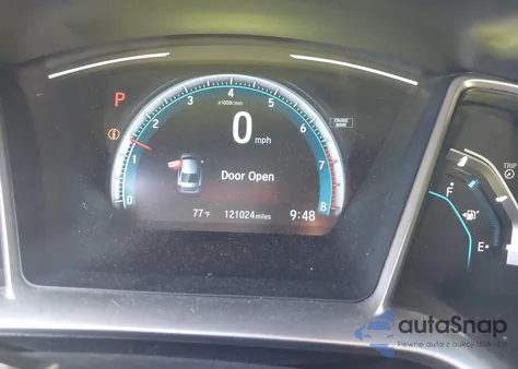 2017 Honda Civic Ex z USA, uszkodzony, nr VIN 2HGFC2F77HH535613